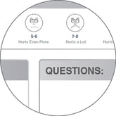 Ghent Patient Room Whiteboard, Non-magnetic, 24"H x 18"W_1